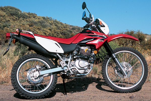 Honda Crf230l