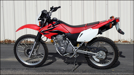 Honda Crf230l