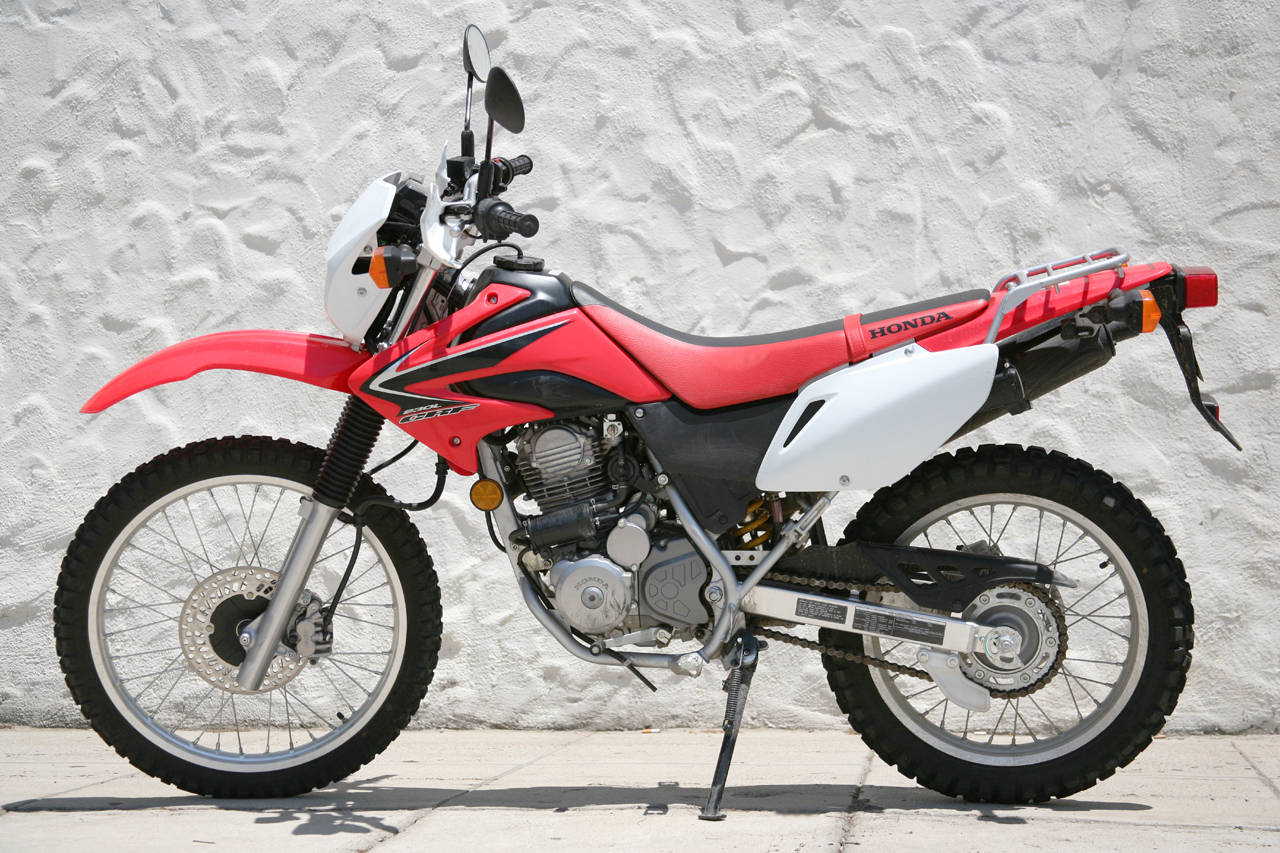 Honda Crf230l