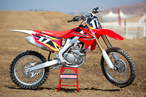 Honda Crf250r