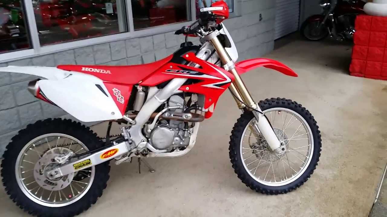 Honda Crf250x
