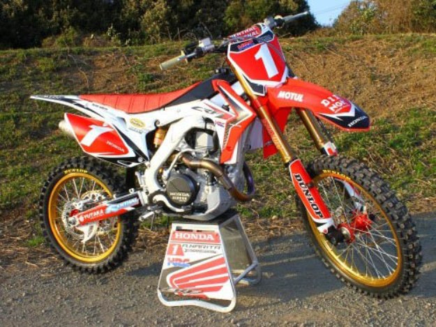 Honda Crf450r