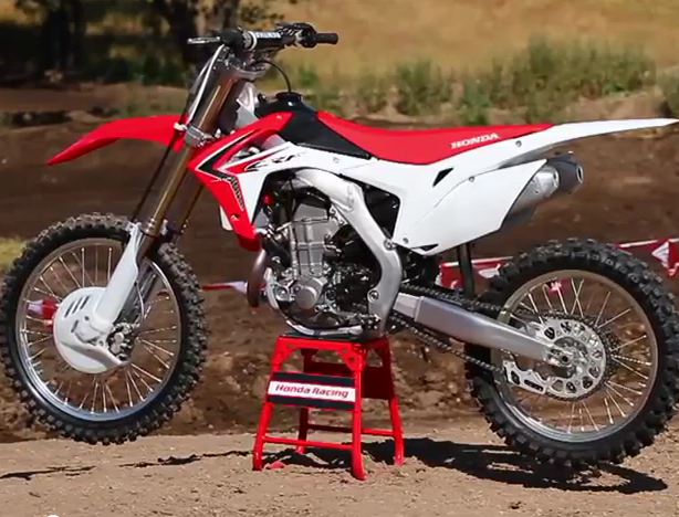 Honda Crf450r