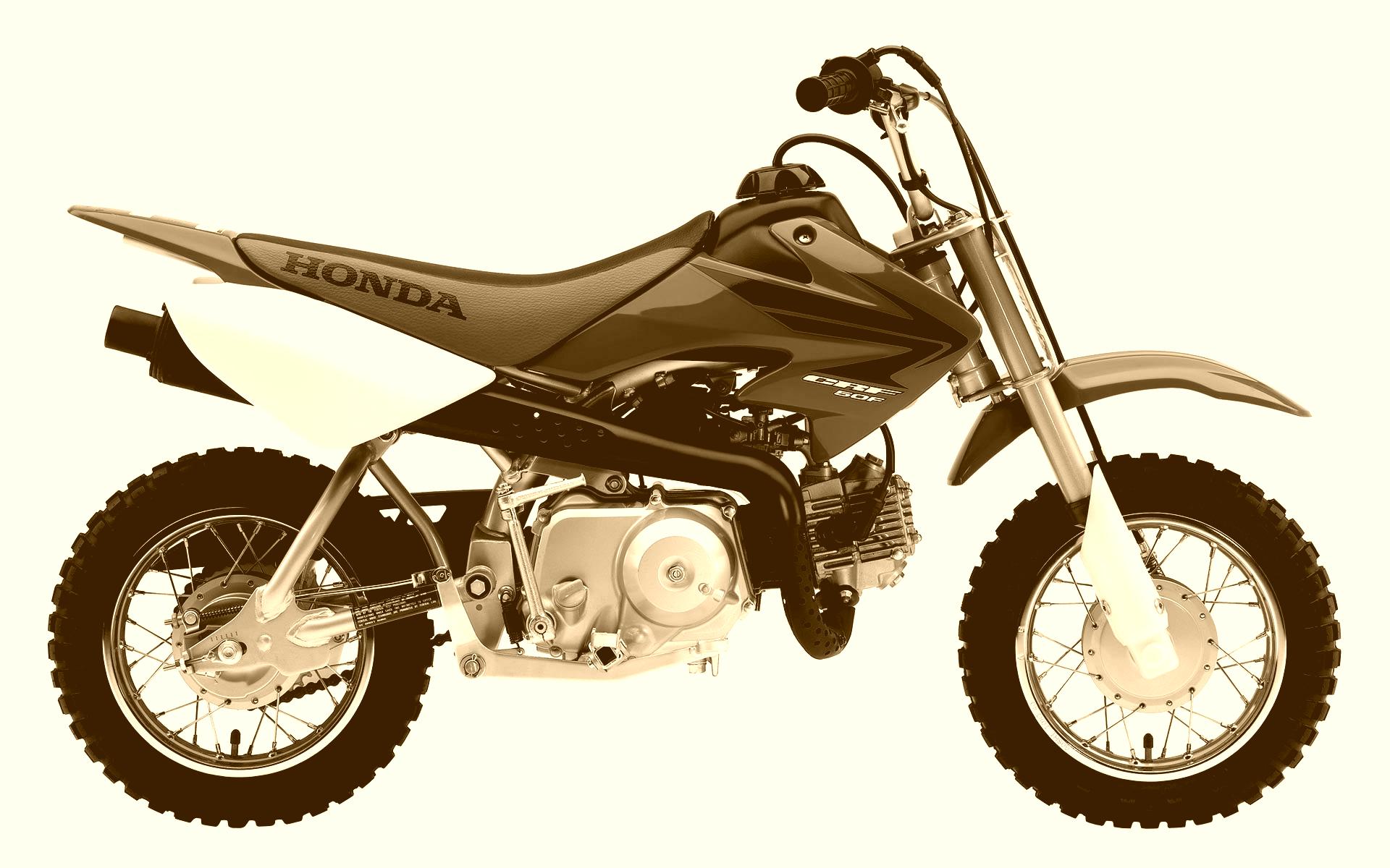 Honda Crf50f
