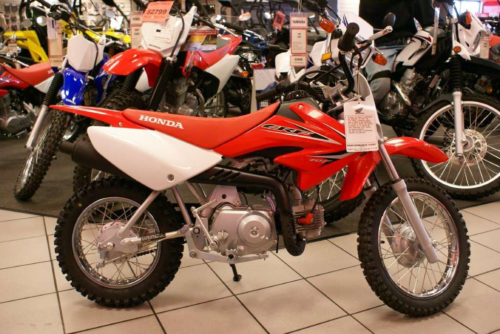 Honda Crf70f
