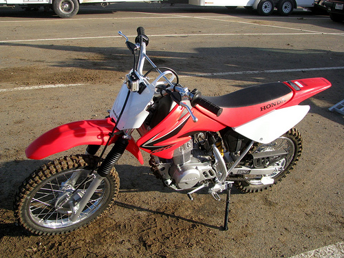 Honda Crf80f