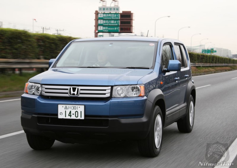 Honda Crossroad
