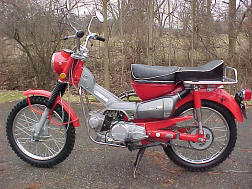 Honda Ct
