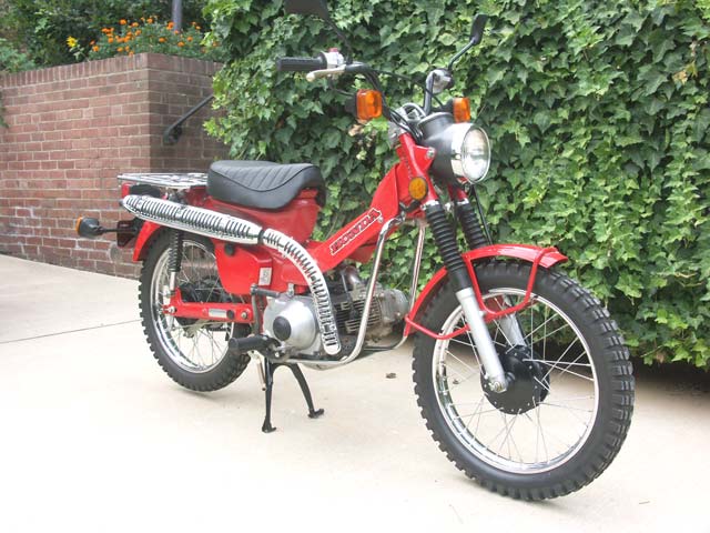 Honda Ct Honda Ct