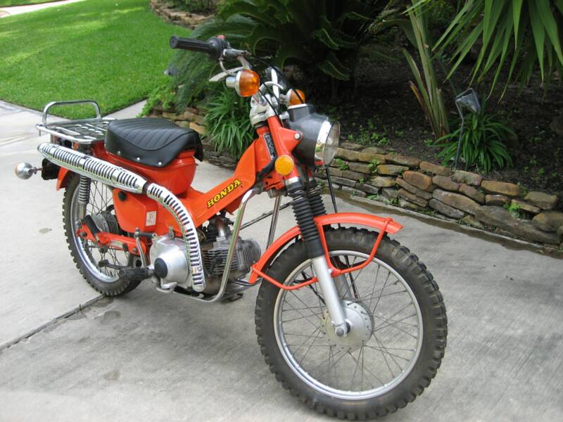 Honda Ct90