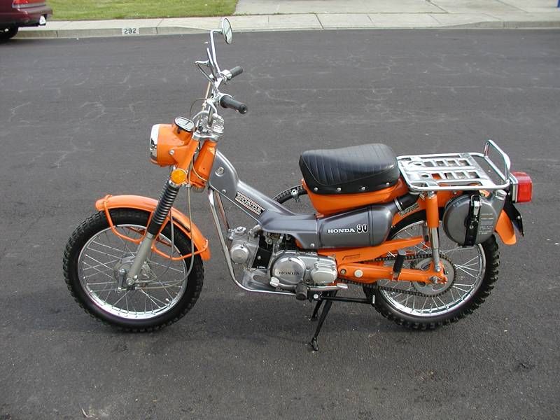 Honda Ct90