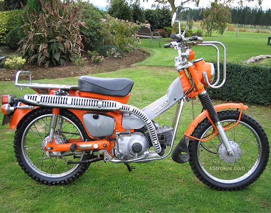 Honda Ct90