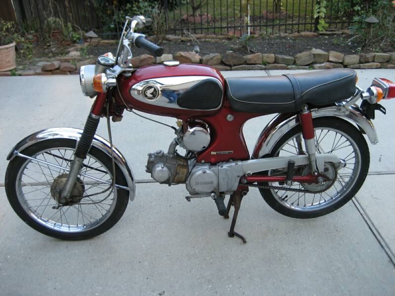 Honda Ct90