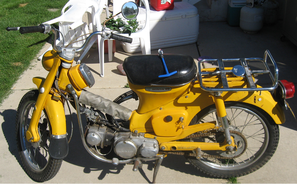 Honda Ct90