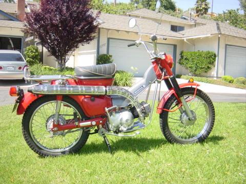 Honda Ct90