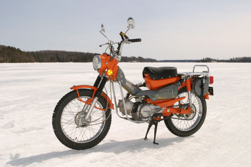 Honda Ct90