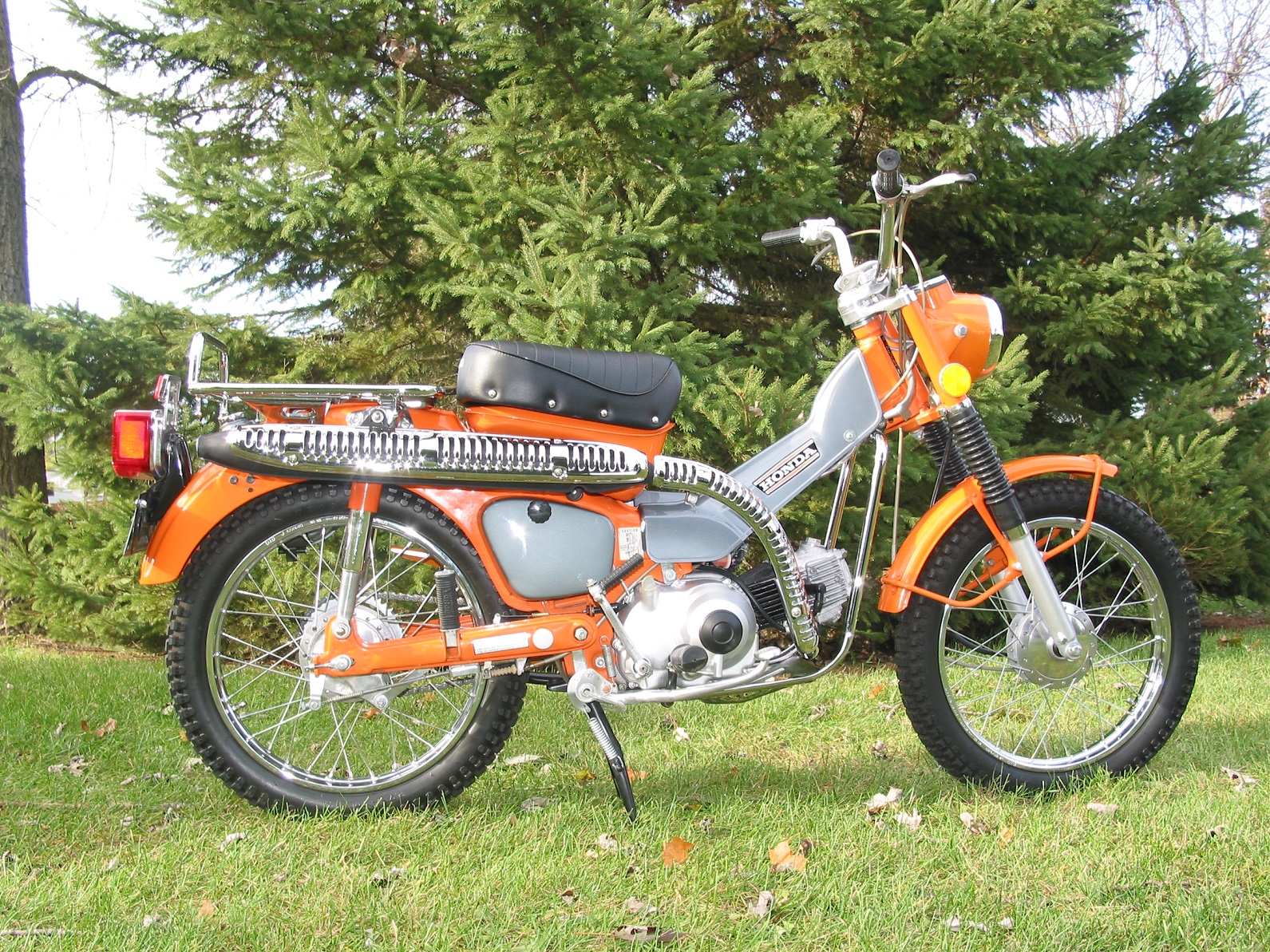 Honda Ct90