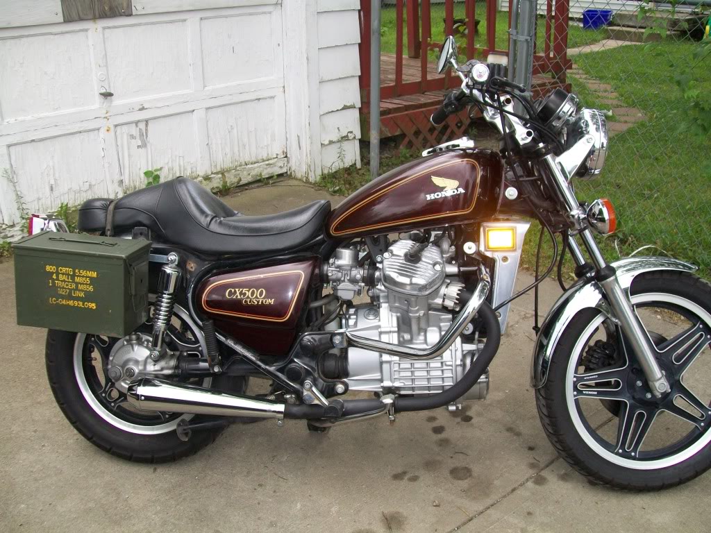 Honda Cx
