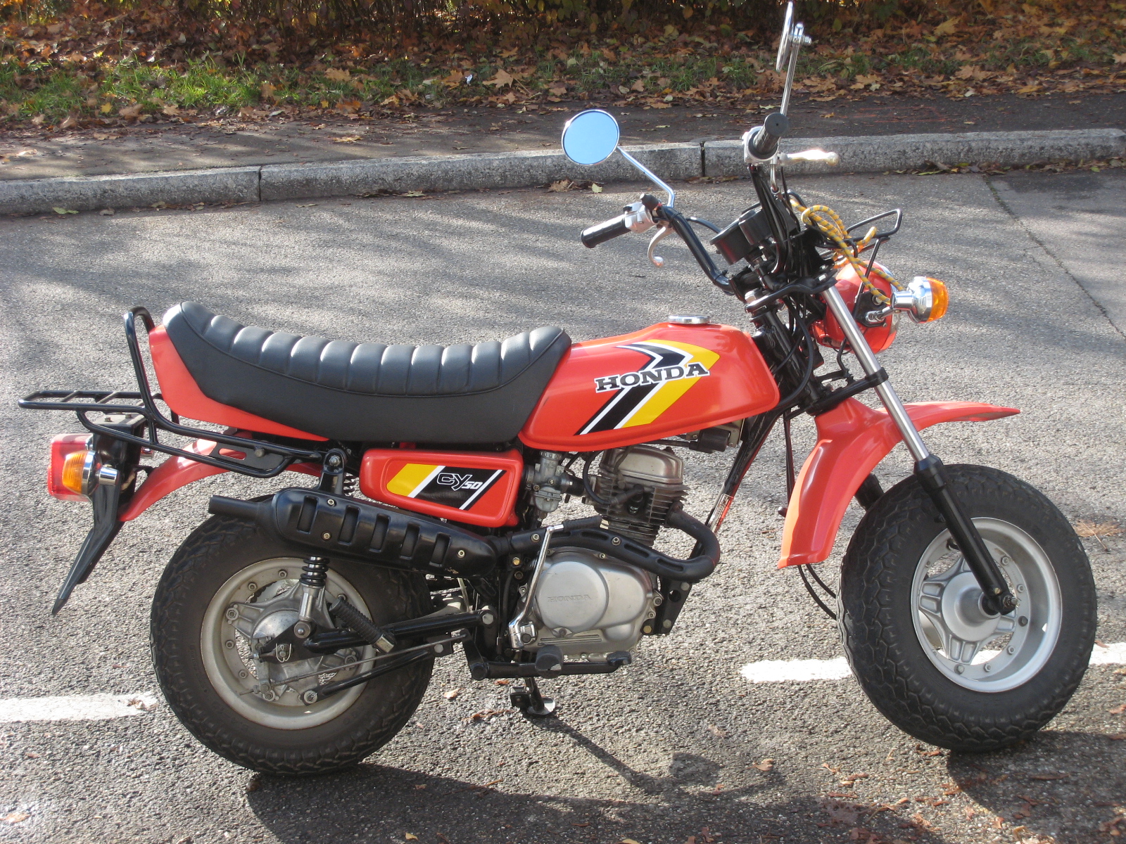 Honda Cy