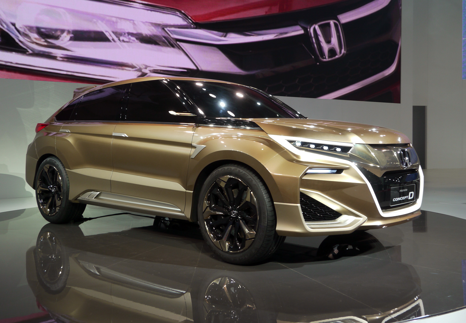 Honda D Concept