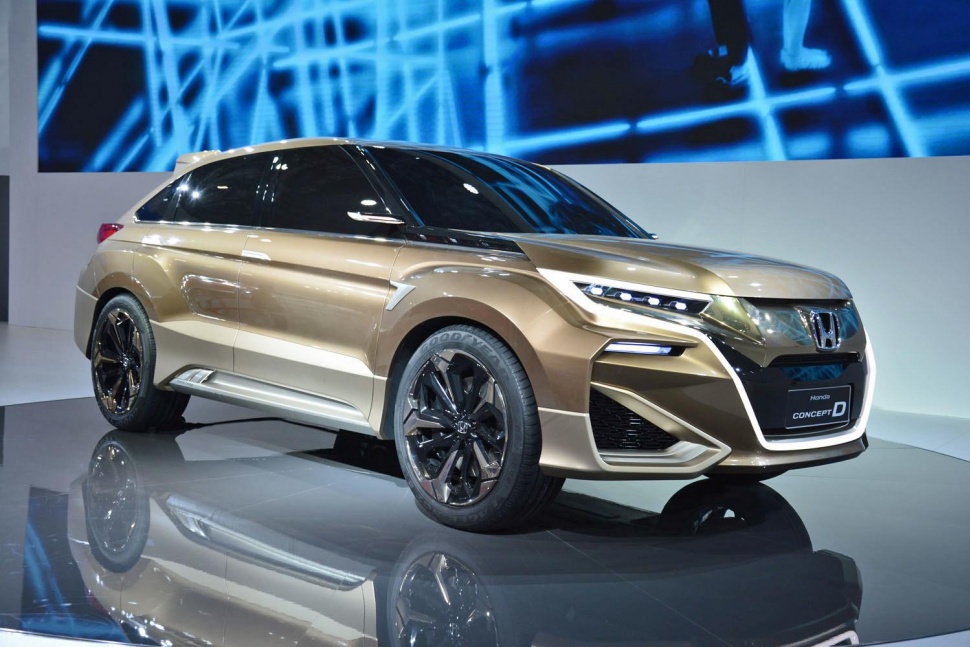 Honda D Concept