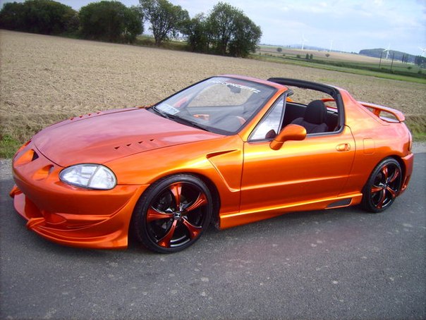 Honda Delsol