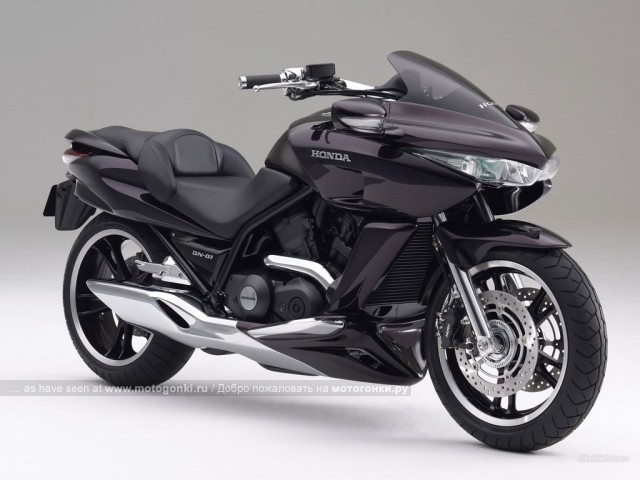 Honda Dn-01