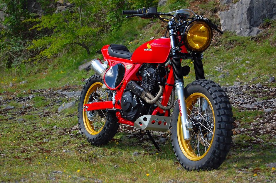Honda Dominator