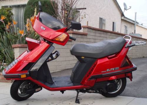 Honda Elite