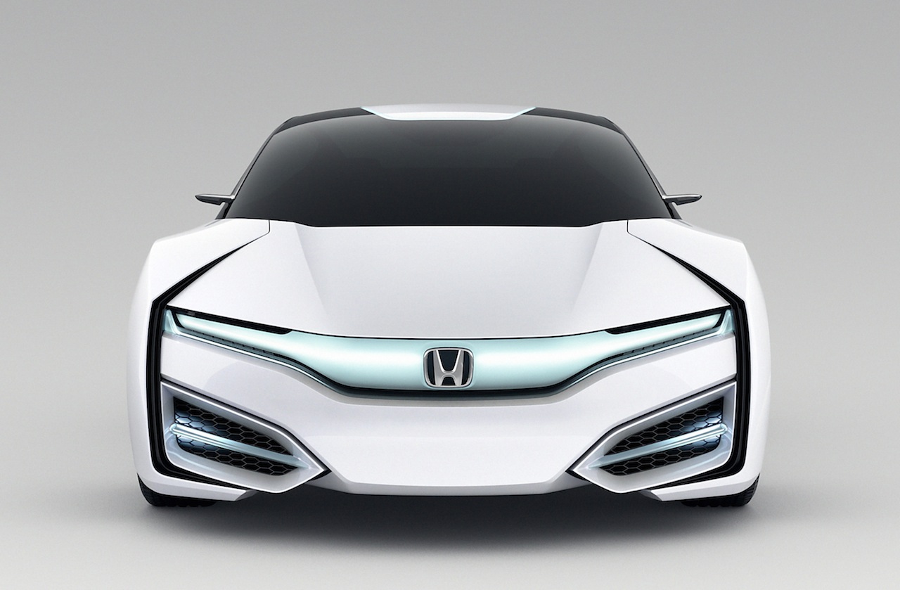 Honda Fcev Concept