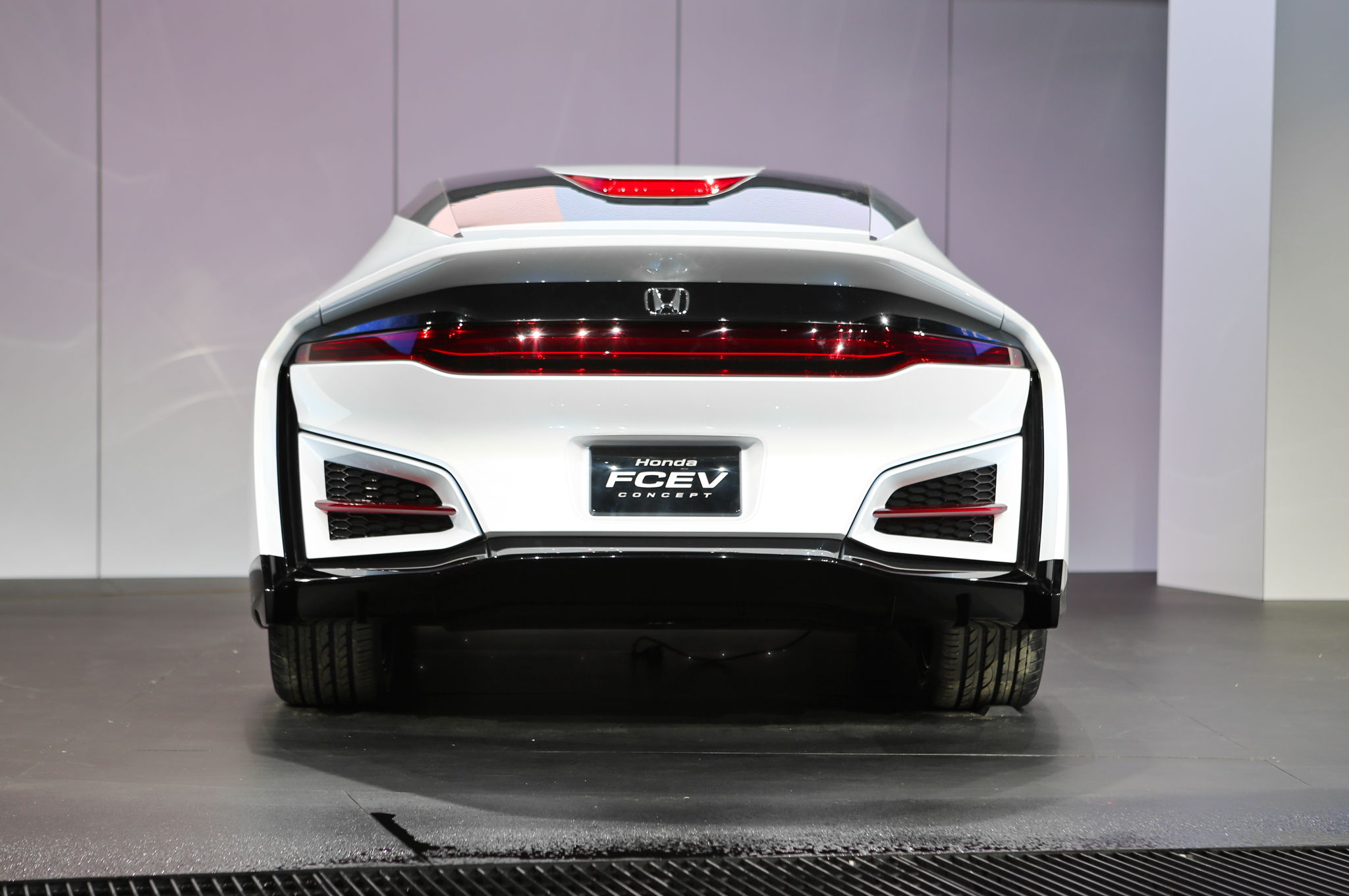 Honda Fcev Concept Honda Fcev Concept