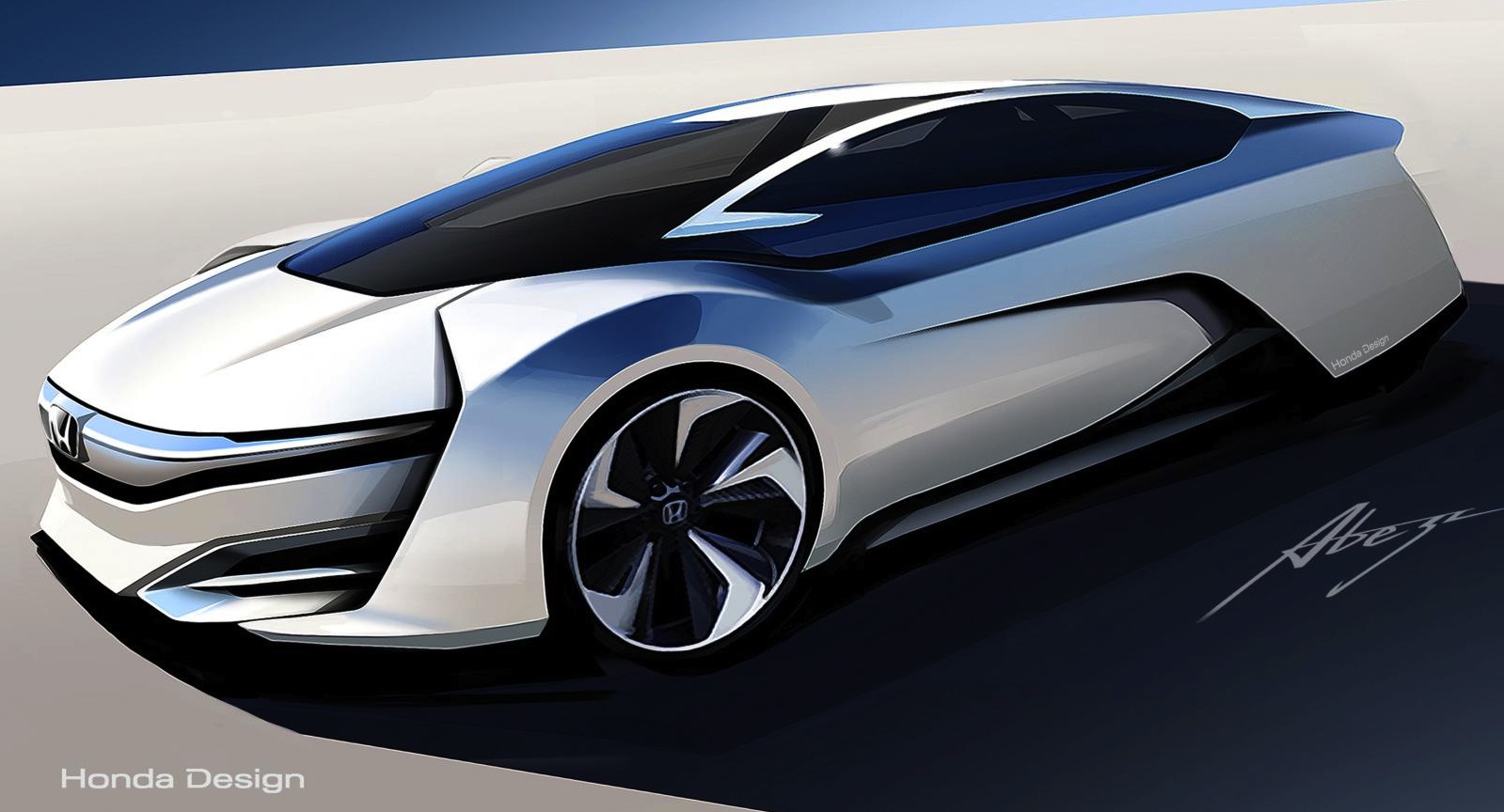 Honda Fcev Concept