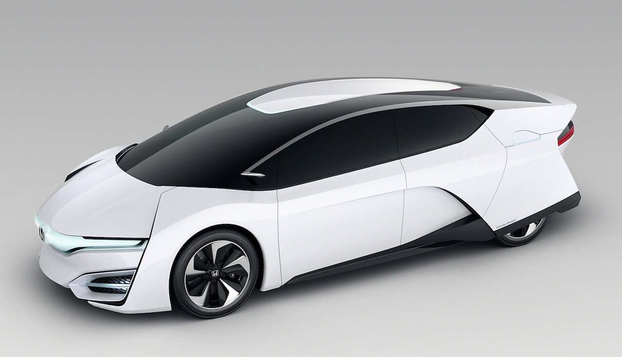 Honda Fcev Concept
