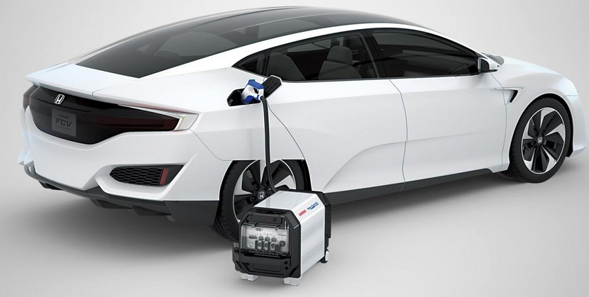 Honda Fcv Concept Honda Fcv Concept