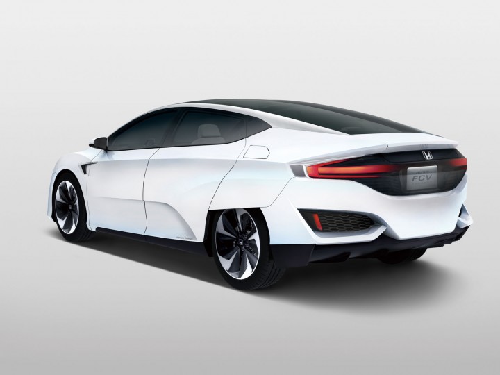 Honda Fcv Concept