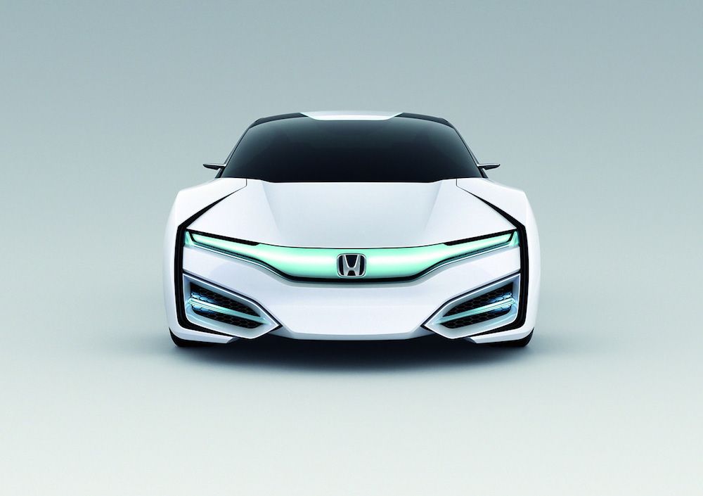 Honda Fcv Concept