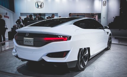 Honda Fcv Concept