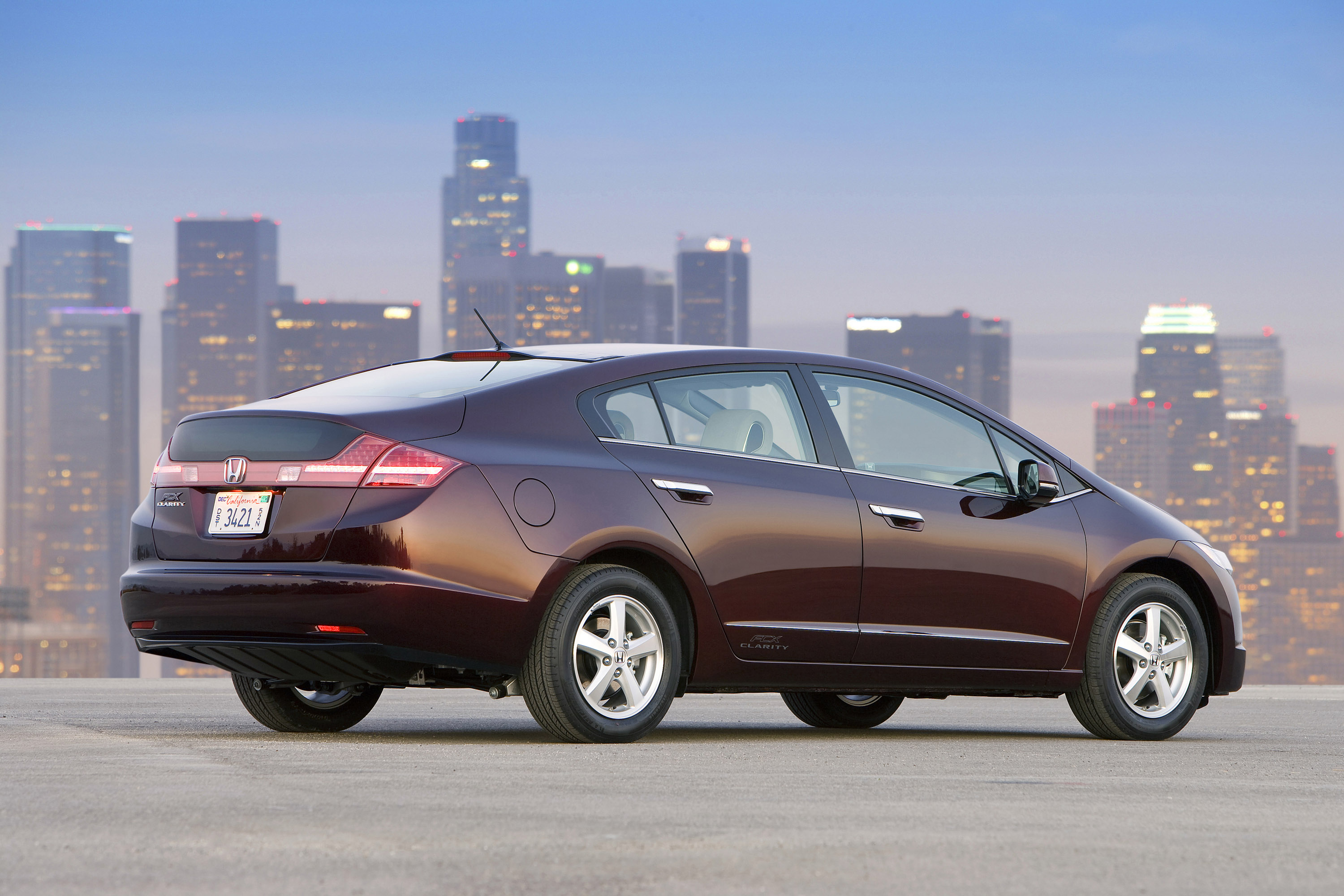 Honda Fcx Honda Fcx