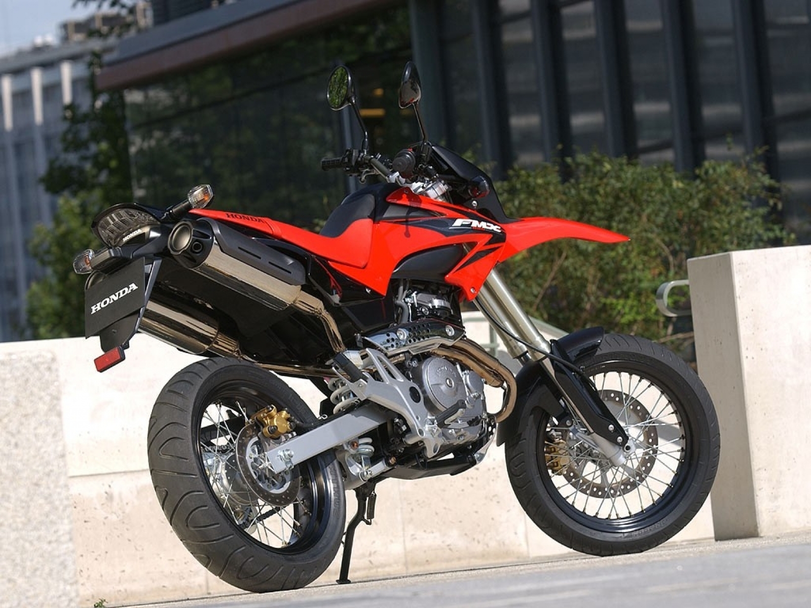 Honda Fmx