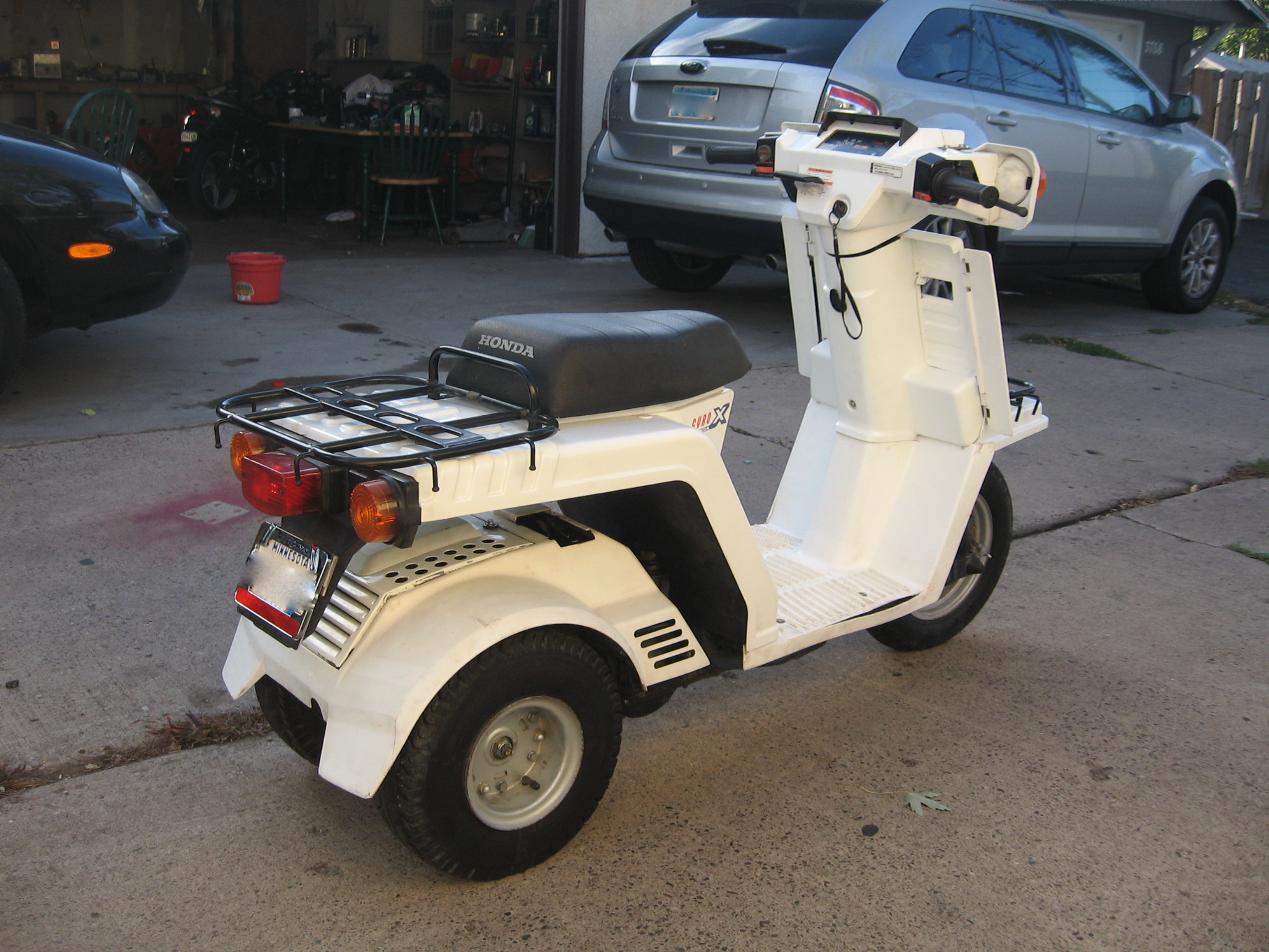 Honda Gyro-X
