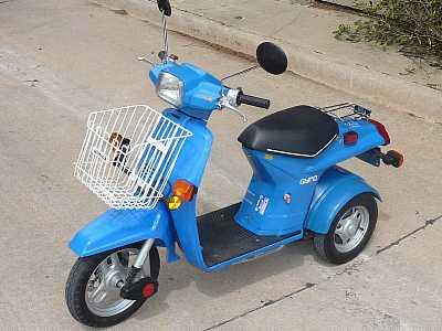 Honda Gyro