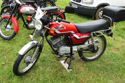 Honda H100