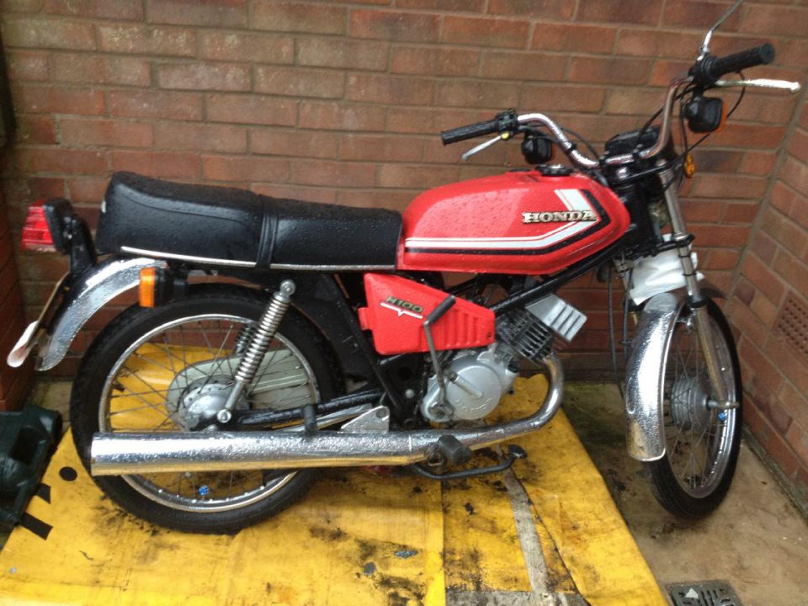 Honda H100