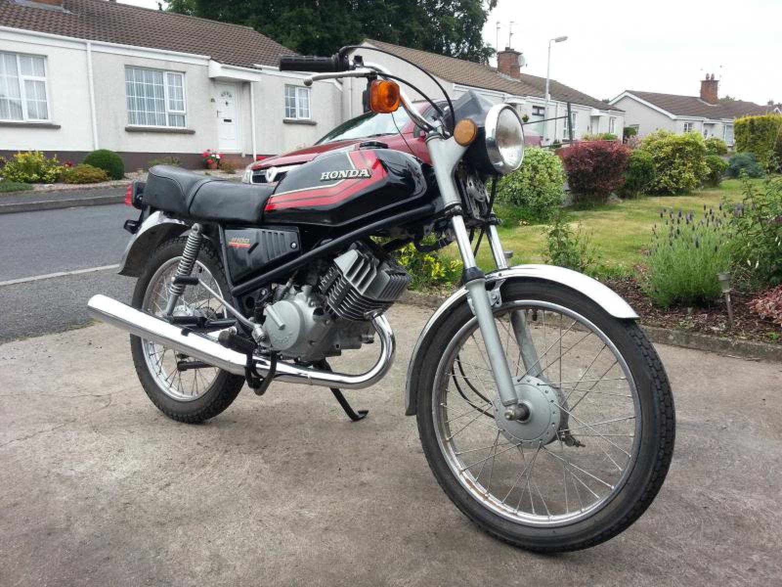 Honda H100