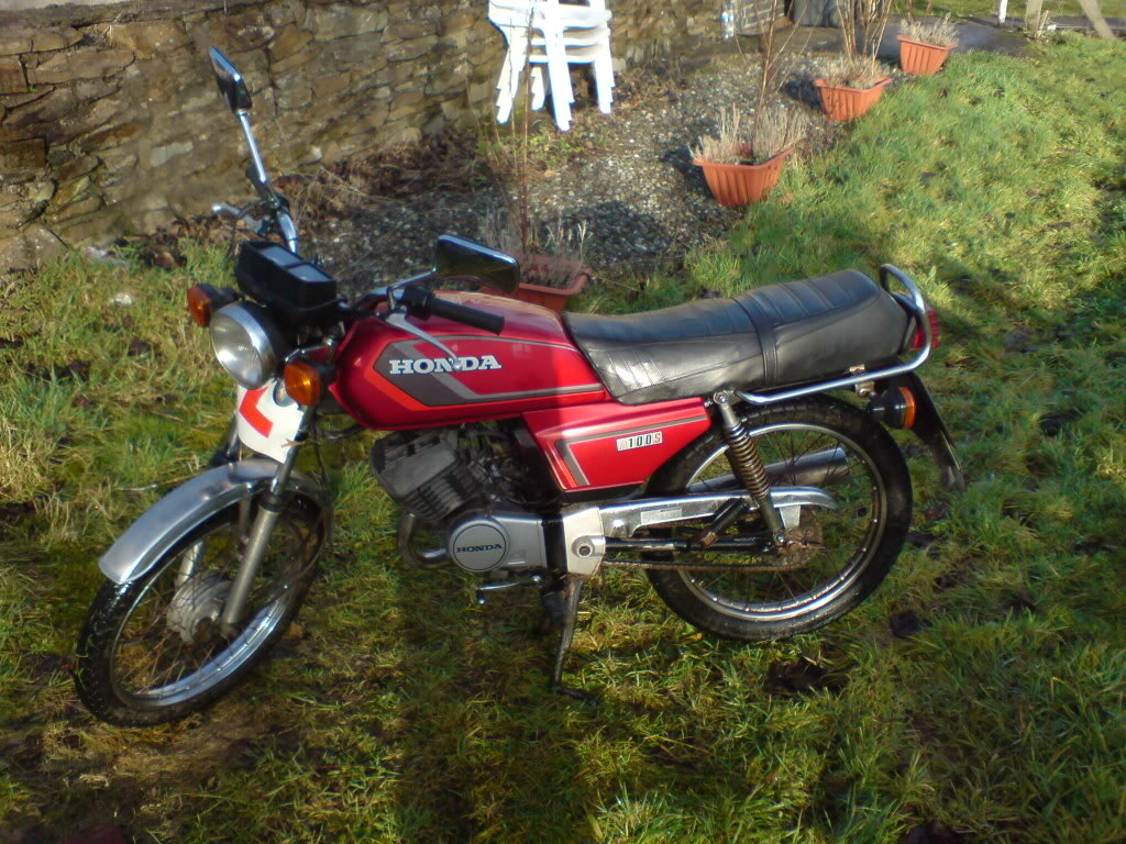 Honda H100 Honda H100