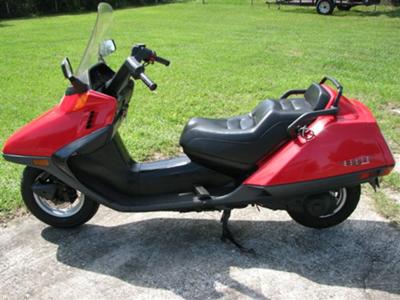 Honda Helix