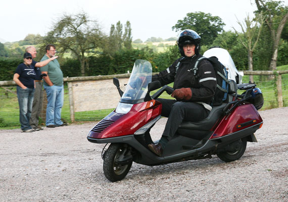 Honda Helix