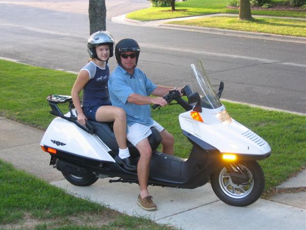 Honda Helix
