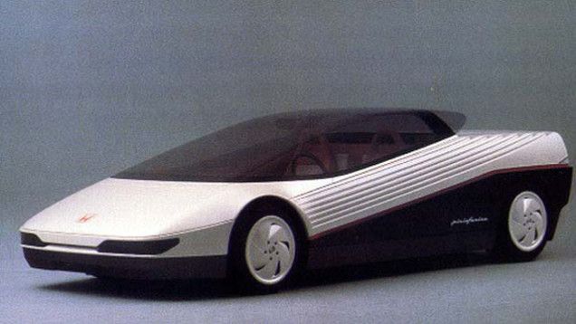 Honda hp-x