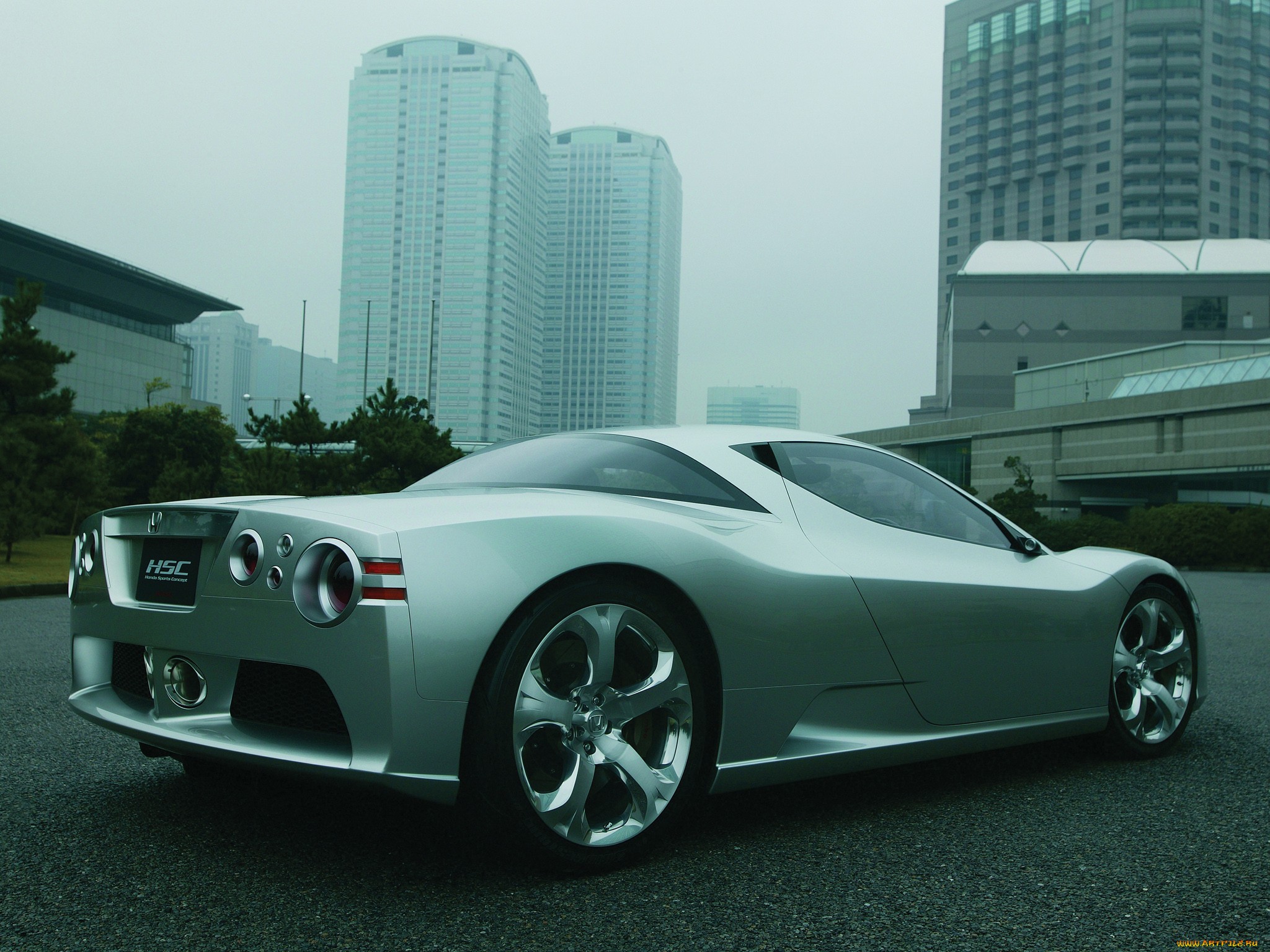 Honda Hsc
